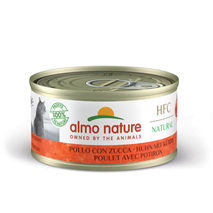 Almo Nature HFC Natural – piščanec in bučke – 70 g