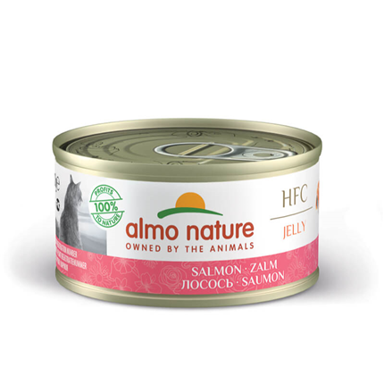 Almo Nature HFC Jelly – losos – 70 g