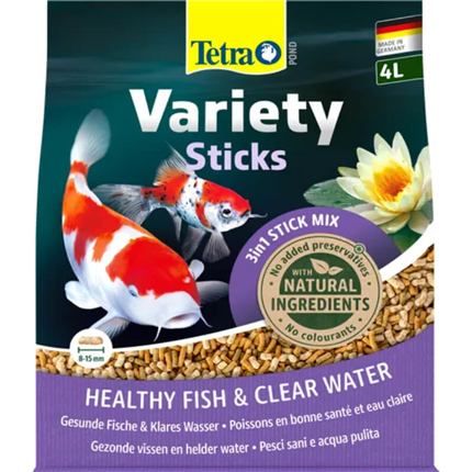 Tetra Pond Variety Sticks - 4 l