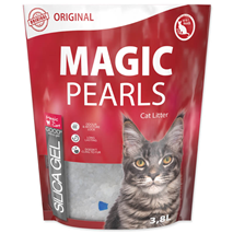 Magic Pearls Silica posip za mačje stranišče