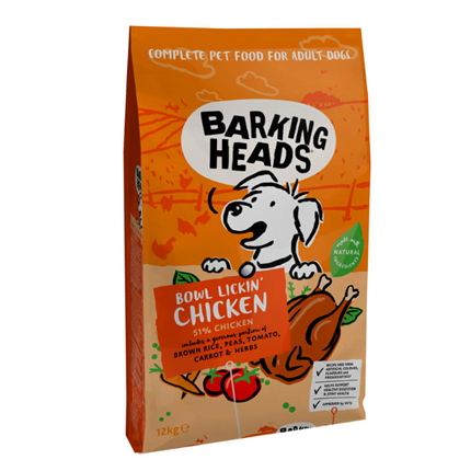 Barking Heads Bowl lickin' Chicken - piščanec