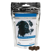 CaniGum Relax žvečljive tablete za pse - 120 g
