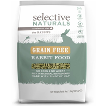 Selective Naturals grain free za kunce - 1,5 kg