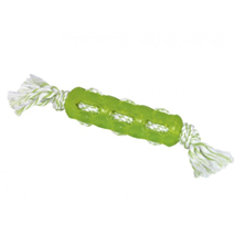 Nobby igrača TPR palica in vrv, zelena - 34 cm