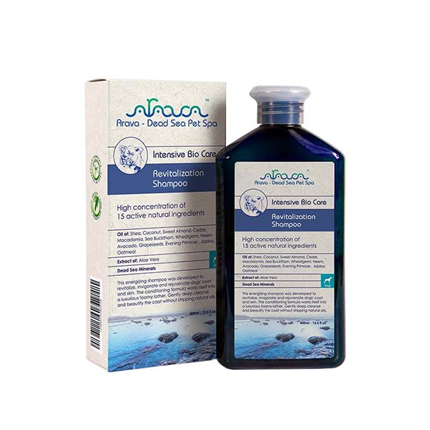 Arava revitalizacijski šampon za osvežitev in regeneracijo dlake - 400 ml