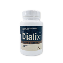 Dialix Vesical&Prostate podpora pri inkontinenci in spremembah prostate za pse - 45 tablet