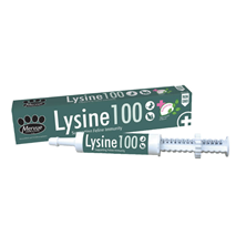 Lysine 100 pasta za mačke z aplikatorjem - 30 ml