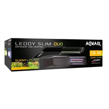 Aquael luč Leddy Slim Duo, črna - 16 W