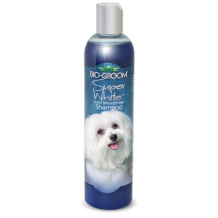 Bio-Groom Super White šampon za belo dlako - 355 ml