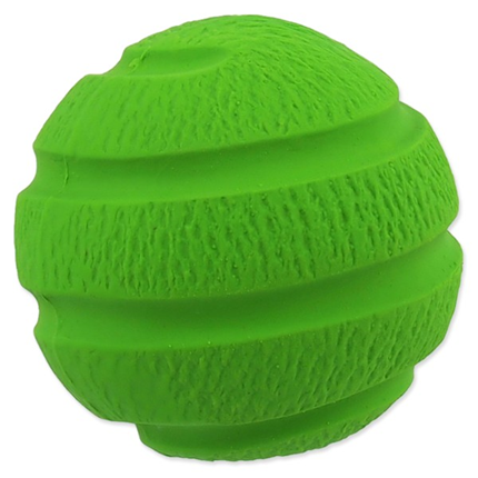 Dog Fantasy igrača iz lateksa, zelena žoga - 7,5 cm
