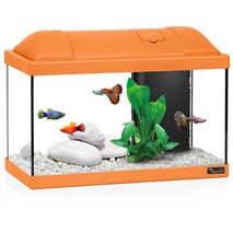 Aquatlantis akvarij Biofun 40, oranžen - 41,5 x 20,5 x 30 cm