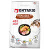Ontario Cat Sterilised +7 - piščanec in losos 400 g
