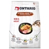 Ontario Cat Sterilised +7 - piščanec in losos 2 kg