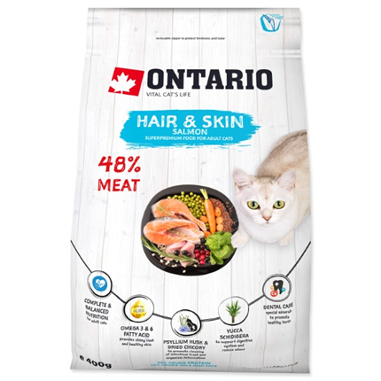 Ontario Cat Hair & Skin - losos