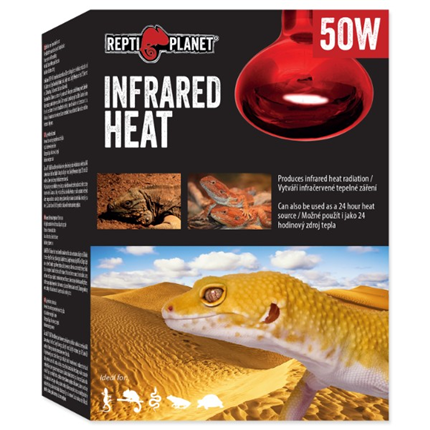 Repti Planet grelna žarnica Infrared Heat - 50 W