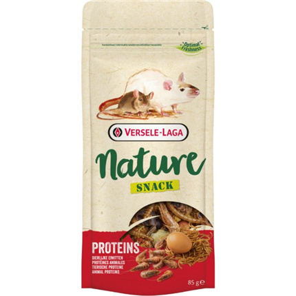 Versele Laga Nature Snack Proteins posladek z živalskimi beljakovinami - 85 g