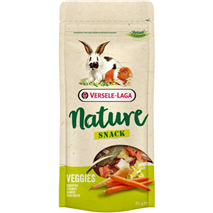Versele Laga Nature Snack Veggies posladek z zelenjavo - 85 g
