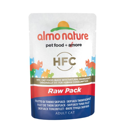 Almo Nature HFC Raw Pack - file Skip Jack tuna