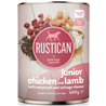 Rustican konzerva Junior - piščanec in jagnjetina 400 g