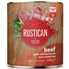Rustican konzerva Adult - govedina in piščanec 800g