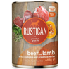 Rustican konzerva Adult - govedina in jagnjetina 400 g