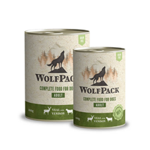 WolfPack Adult - teletina in divjačina