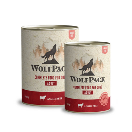 WolfPack Adult - Angus govedina