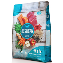 Rustican Gluten Free - riba in riž