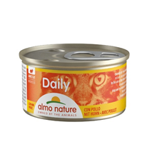 Almo Nature Daily Mousse konzerva - piščanec - 85 g