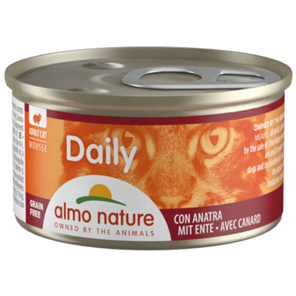 Almo Nature Daily Mousse konzerva - raca - 85 g