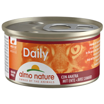 Almo Nature Daily Mousse konzerva - raca - 85 g
