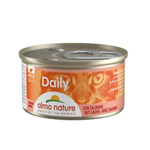 Almo Nature Daily Mousse konzerva - losos - 85 g