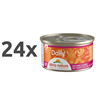 Almo Nature Daily Mousse konzerva - tuna in losos - 85 g 24 x 85 g