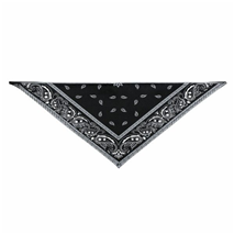 Wouapy bandana, črna - 48 x 17,9 cm