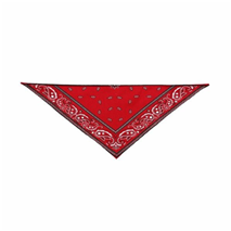 Wouapy bandana, rdeča - 61 x 22,7 cm