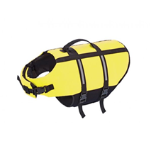 Nobby plavalni jopič za psa, neon rumen - Extra Large