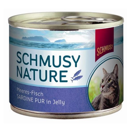 Schmusy Nature - sardine - 185 g