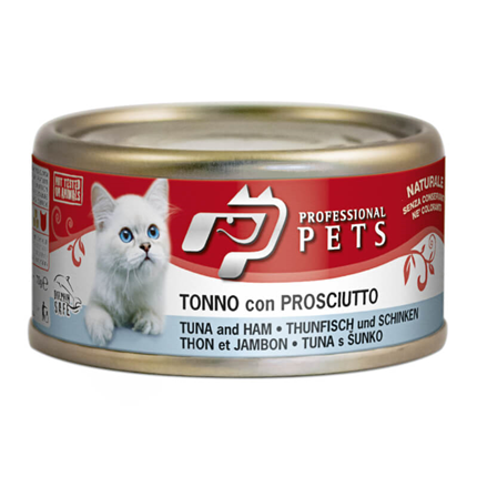 Professional Pets Naturale – šunka in tuna - 70 g