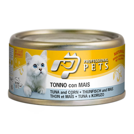 Professional Pets Naturale – tuna in koruza - 70 g