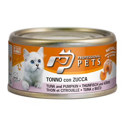 Professional Pets Naturale – tuna in bučke – 70 g