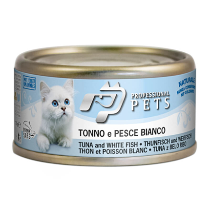 Professional Pets Naturale – tuna in bela riba - 70 g