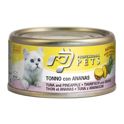 Professional Pets Naturale – tuna in ananas - 70 g