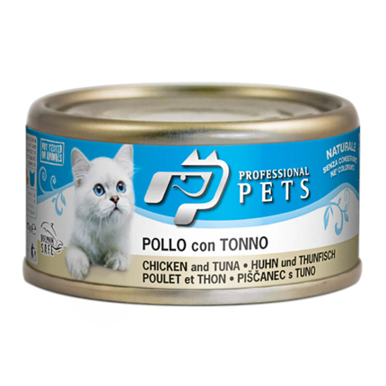 Professional Pets Naturale – piščanec in tuna - 70 g