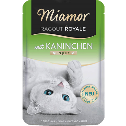 Miamor Ragu Royal - zajec v želeju - 100 g
