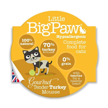 Little Big Paw alucup mousse - puran - 85 g