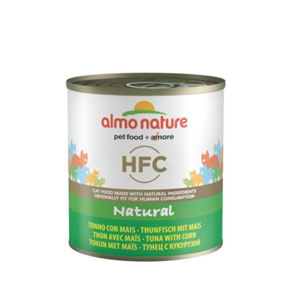 Almo Nature HFC Natural – tuna in koruza – 280 g