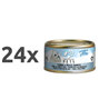 Professional Pets Naturale – tuna in bela riba - 70 g 24 x 70 g