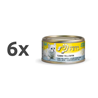 Professional Pets Naturale – rumenoplavuta tuna - 70 g 6 x 70 g