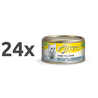 Professional Pets Naturale – rumenoplavuta tuna - 70 g 24 x 70 g