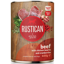 Rustican konzerva Adult - govedina in piščanec